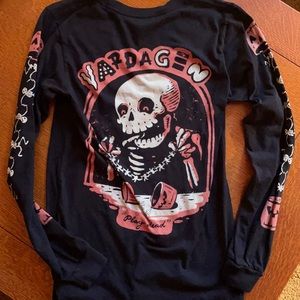 Vardagen Skelechain Long-sleeved Tee